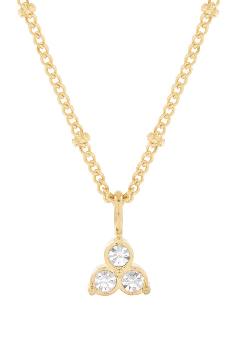 Brook and York Emery Pendant Necklace, Main, color, Gold