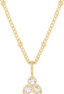 Brook and York Emery Pendant Necklace