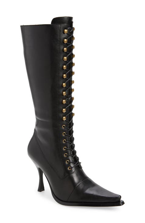 Women s Lace Up Boots Nordstrom