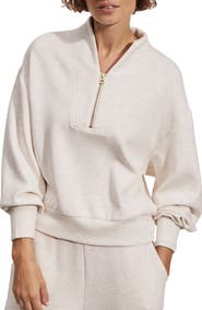Varley Davidson Woven Sweatshirt
