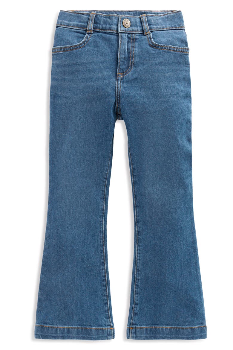 Kids' Kick Flare Jeans, Main, color, MID VINTAGE