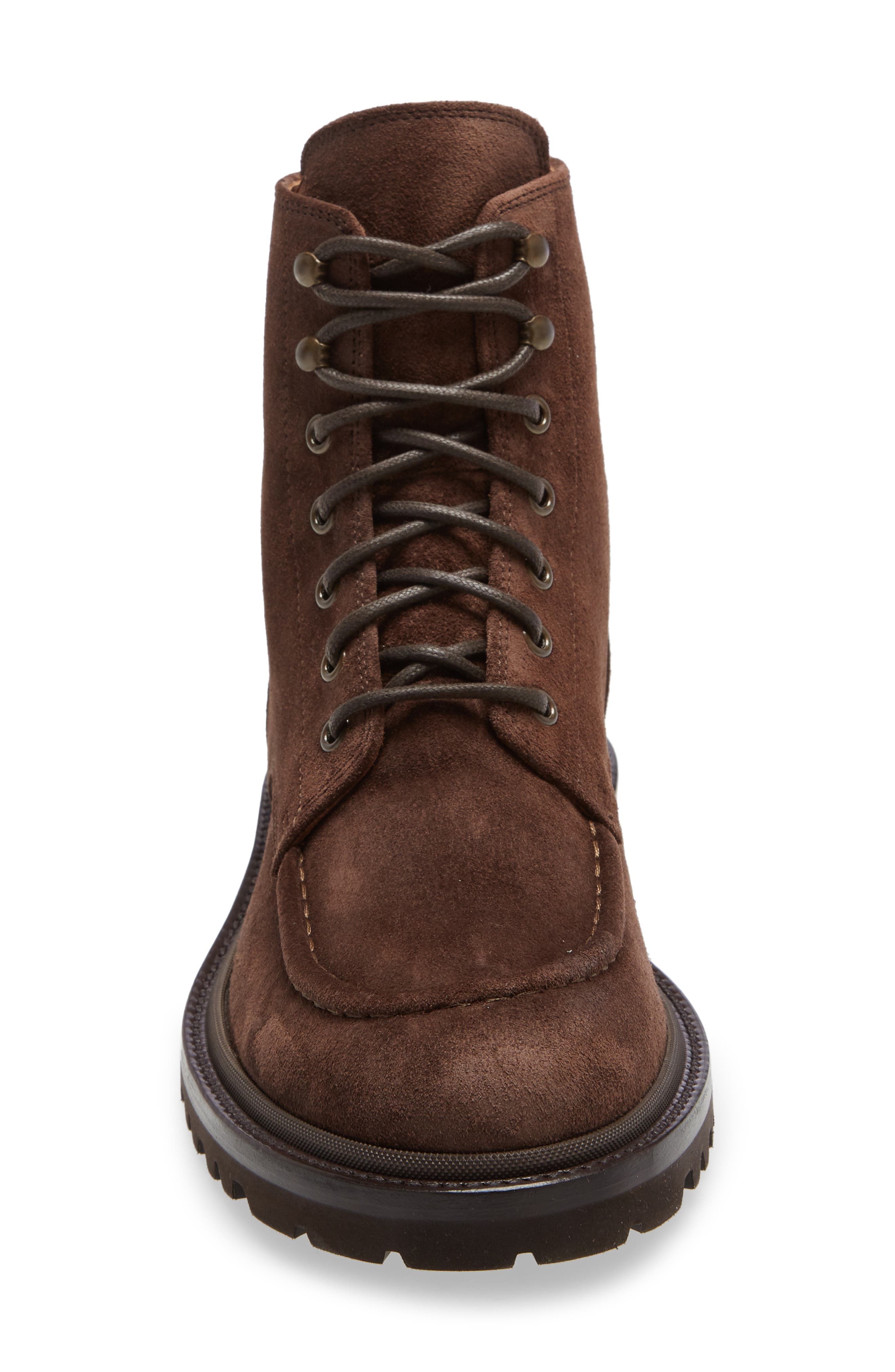 Brunello Cucinelli Lace-Up Boot, Alternate, color, 