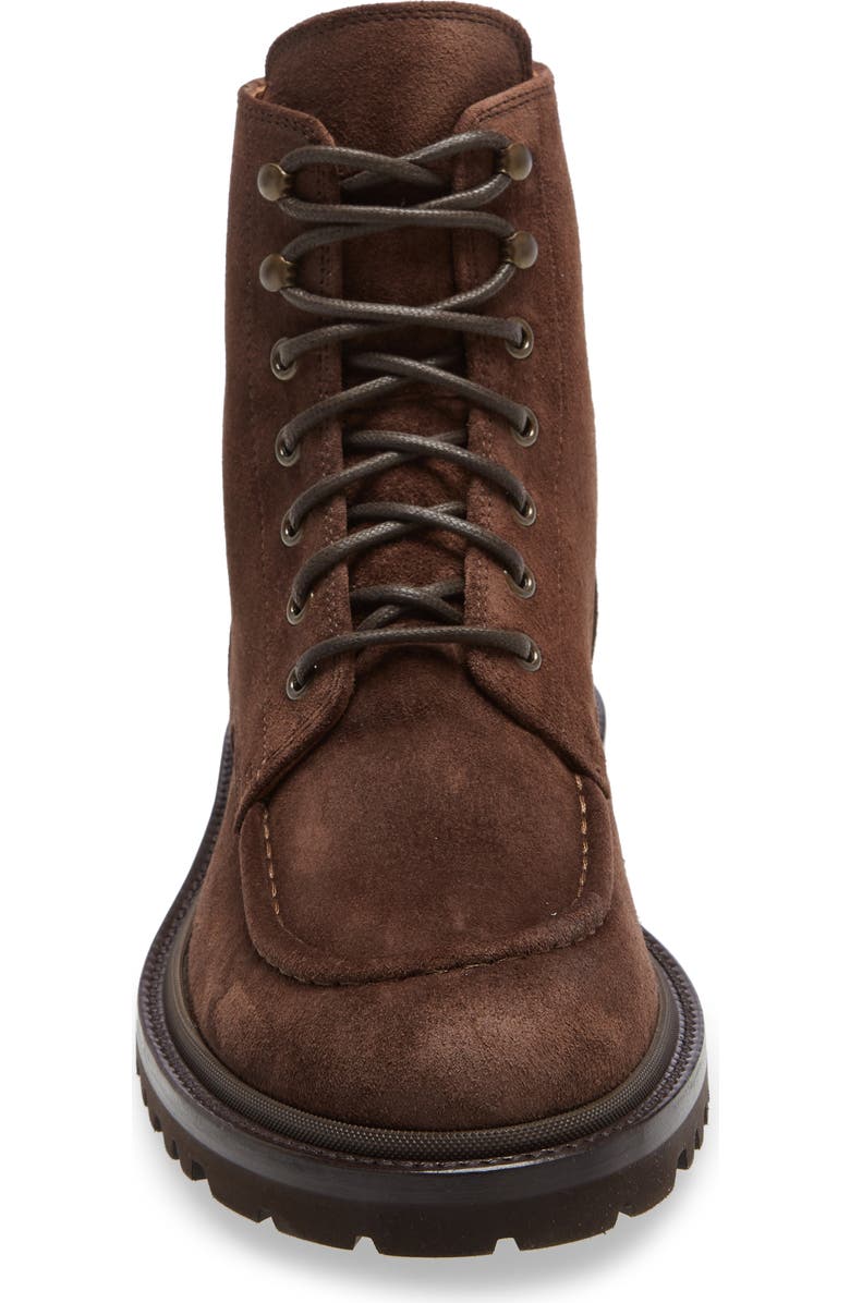 Brunello Cucinelli Lace-Up Boot, Alternate, color,