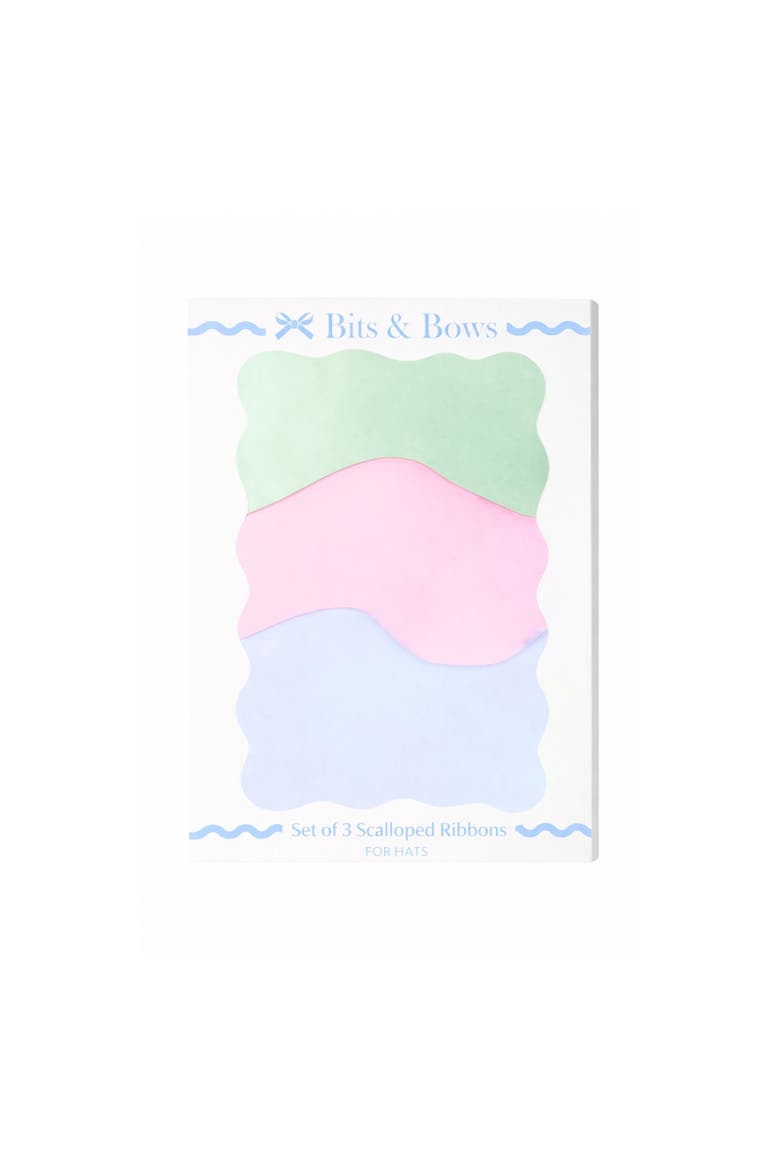 Pretty in Pastel Ribbon Set, Main, color, Pastel Pink/Green/Blue