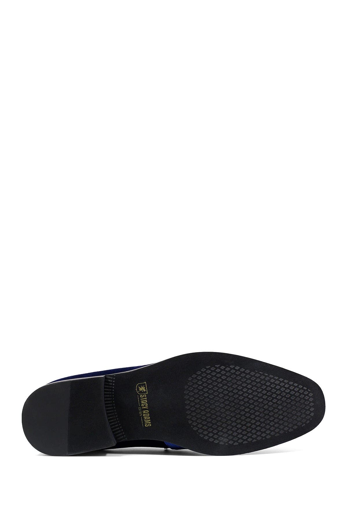 Stacy Adams Bellino Velour Slip-On Loafer, Alternate, color, 