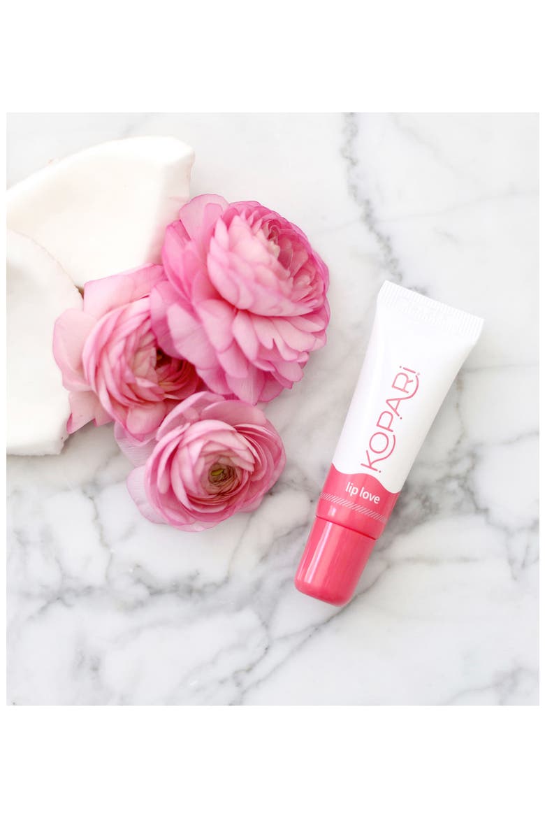Coconut Lip Glossy, Alternate, color, CLEAR