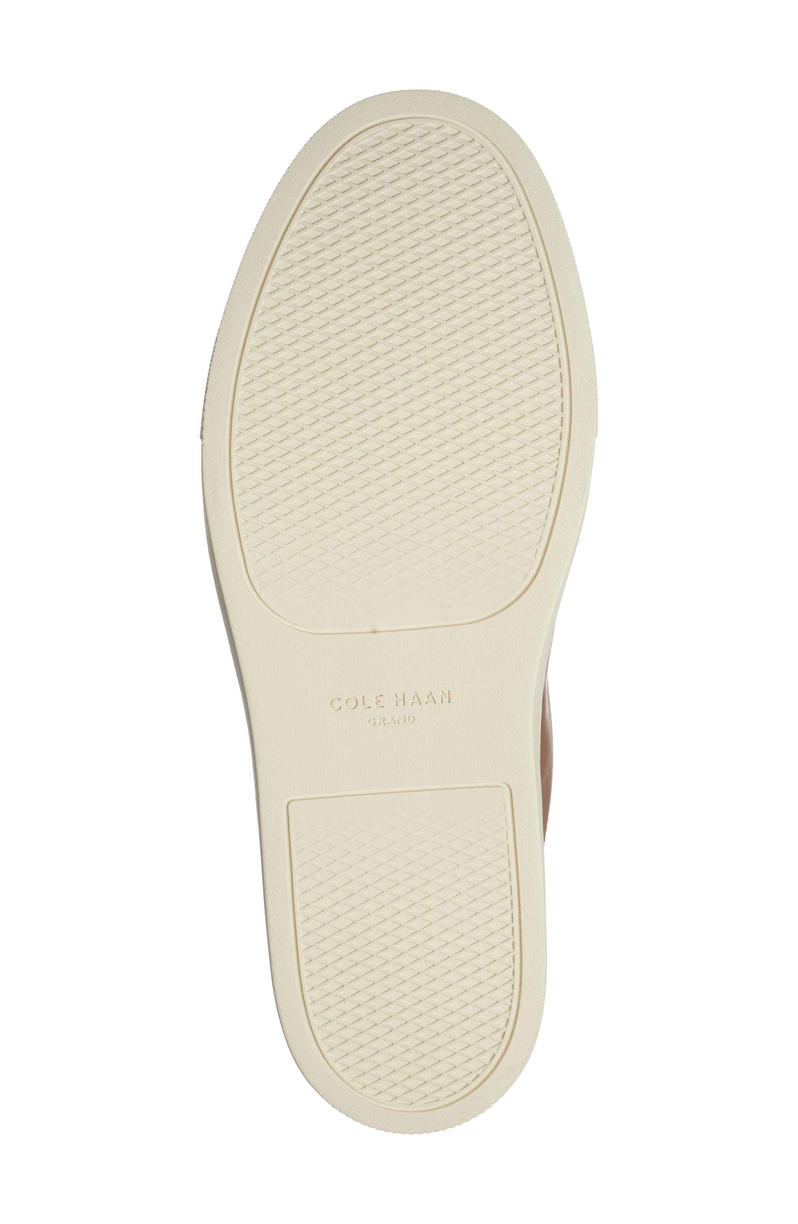 Cole Haan Grand Series Jensen Leather Low Top Sneaker, Alternate, color, British Tan