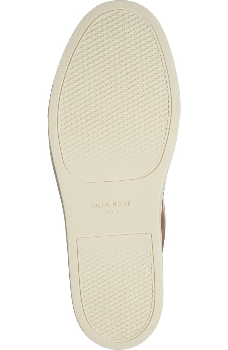 Cole Haan Grand Series Jensen Leather Low Top Sneaker, Alternate, color, British Tan