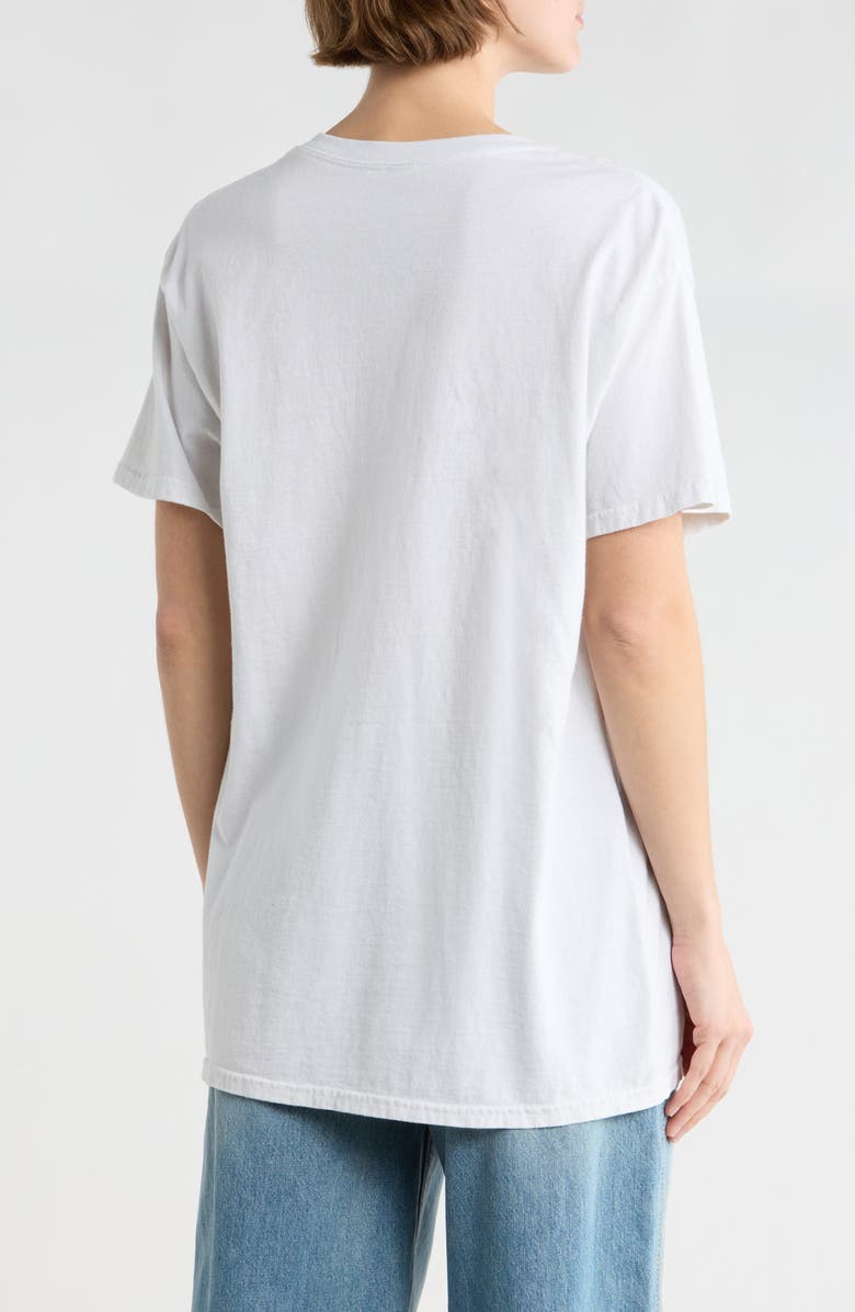 Merch Traffic Nirvana Angel Graphic T-Shirt, Alternate, color, White