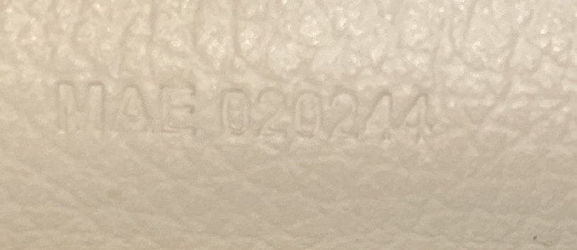 Pre-Owned Goyard Artois Tote Coated Canvas MM, Alternate, color, White