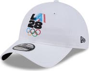 New Era Men's New Era White LA28 9TWENTY Adjustable Hat