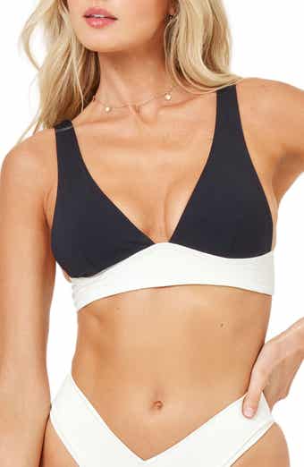 LSPACE Harley Colorblock Bikini Top
