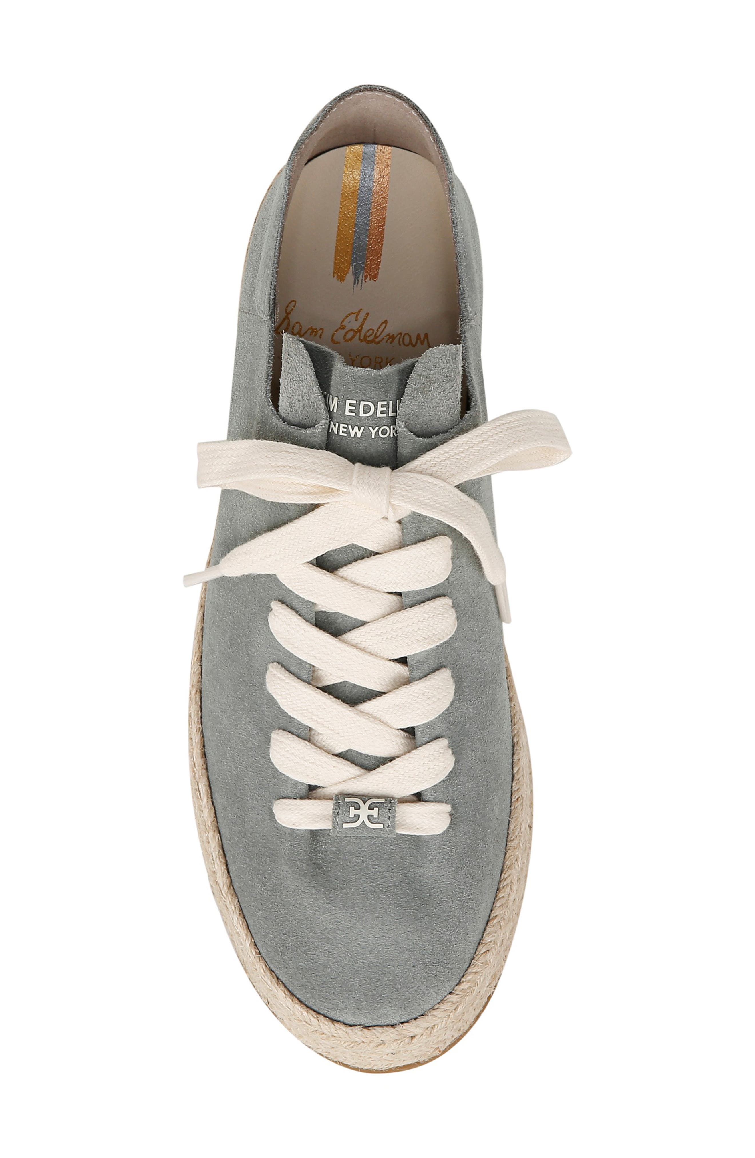 Sam Edelman Poppy Espadrille Sneaker, Alternate, color, 