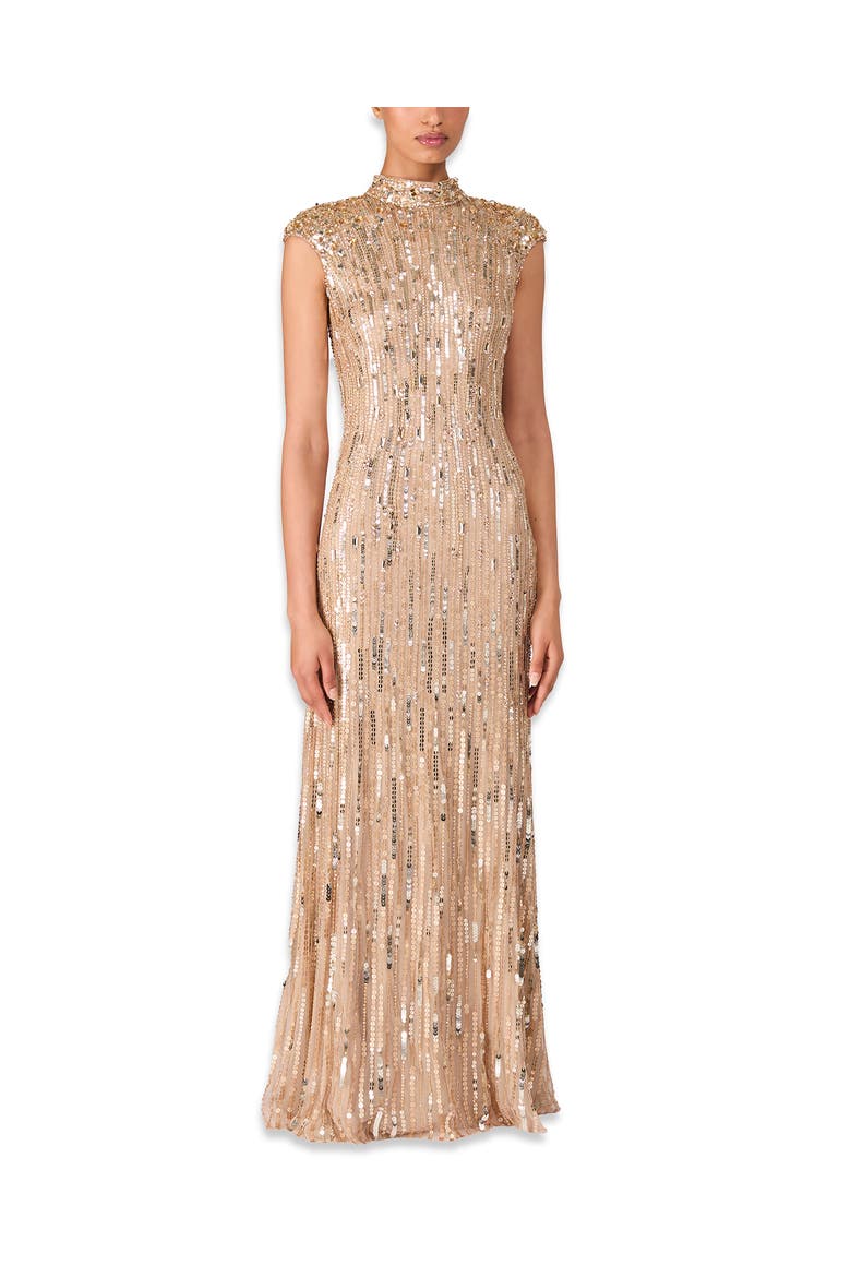 Ernest Maxi Dress, Alternate, color, Cashmere