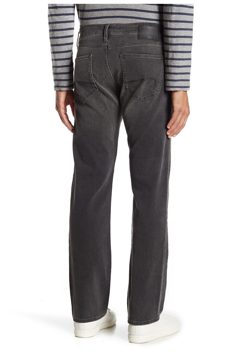 Mavi Jeans Zach Faded Straight Leg Jeans - 30-34" Inseam, Alternate, color, 