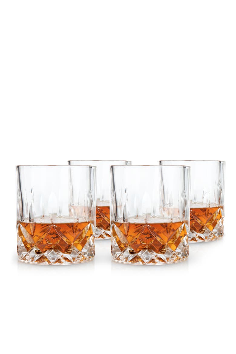Admiral Crystal Tumblers Set of 4, Alternate, color, Clear