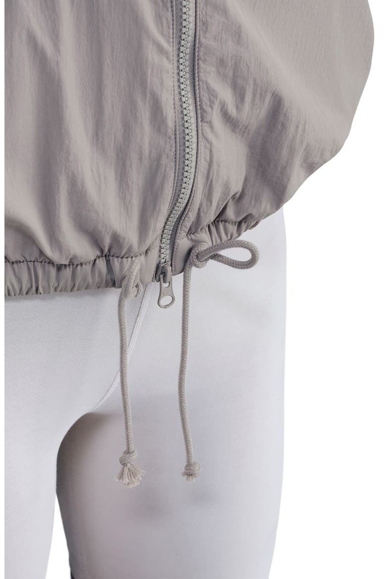 Sportwear Windrunner Oversize Jacket, Alternate, color, CLEAR GRAY, SAIL