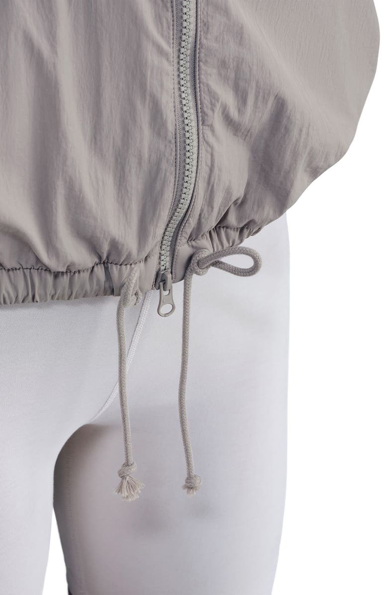 Nike Sportwear Windrunner Oversize Jacket, Alternate, color, Clear Gray, Sail