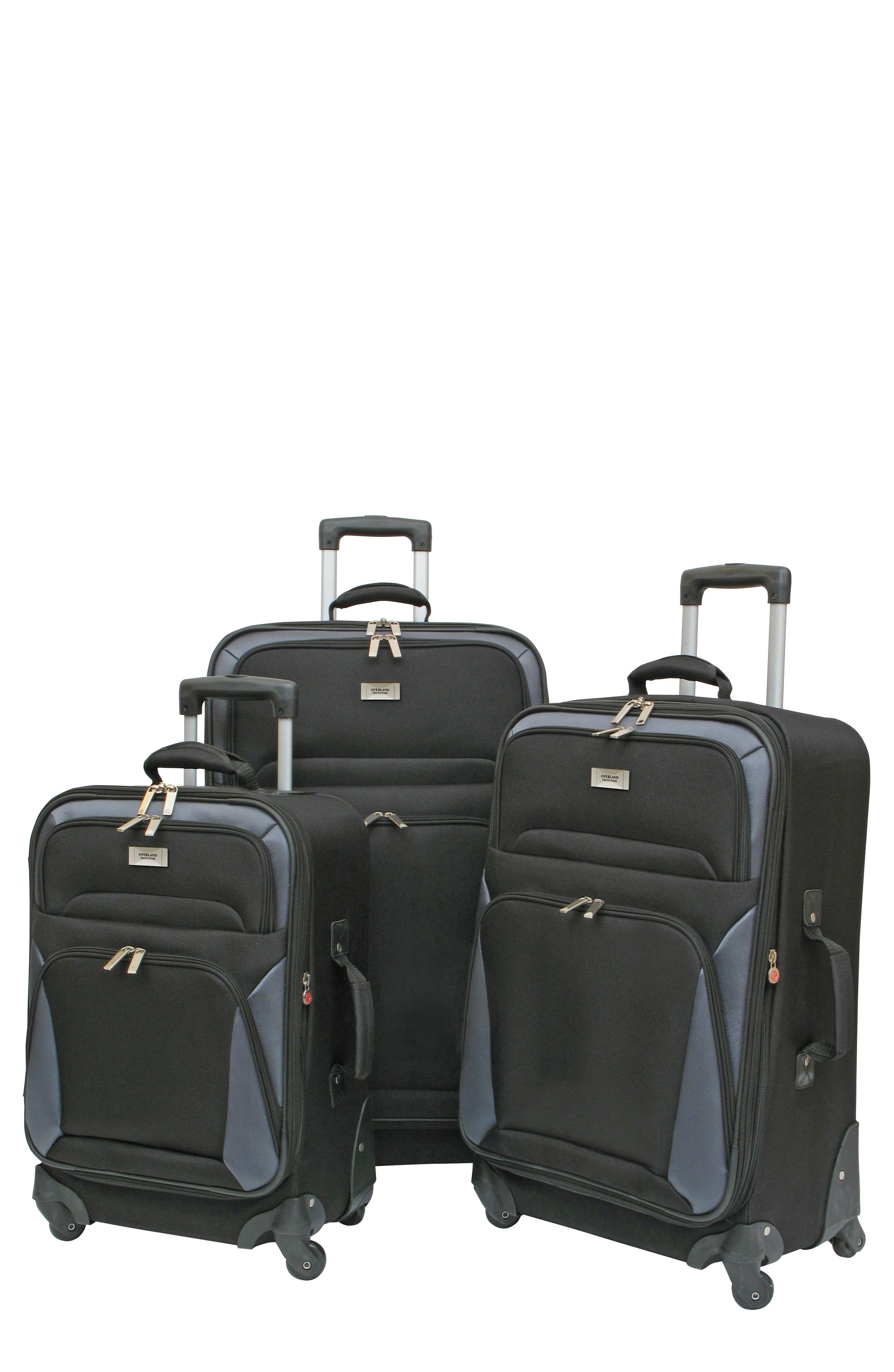 GEOFFREY BEENE Brentwood 3-Piece Luggage Set, Main, color, 