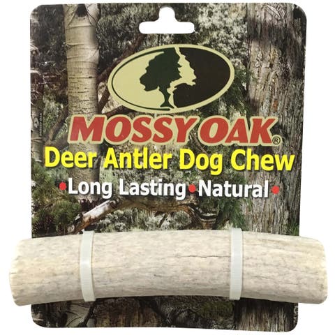 Deer Antler - Medium - Dog Chew, Whole Piece, Long-Lasting Pet Treat