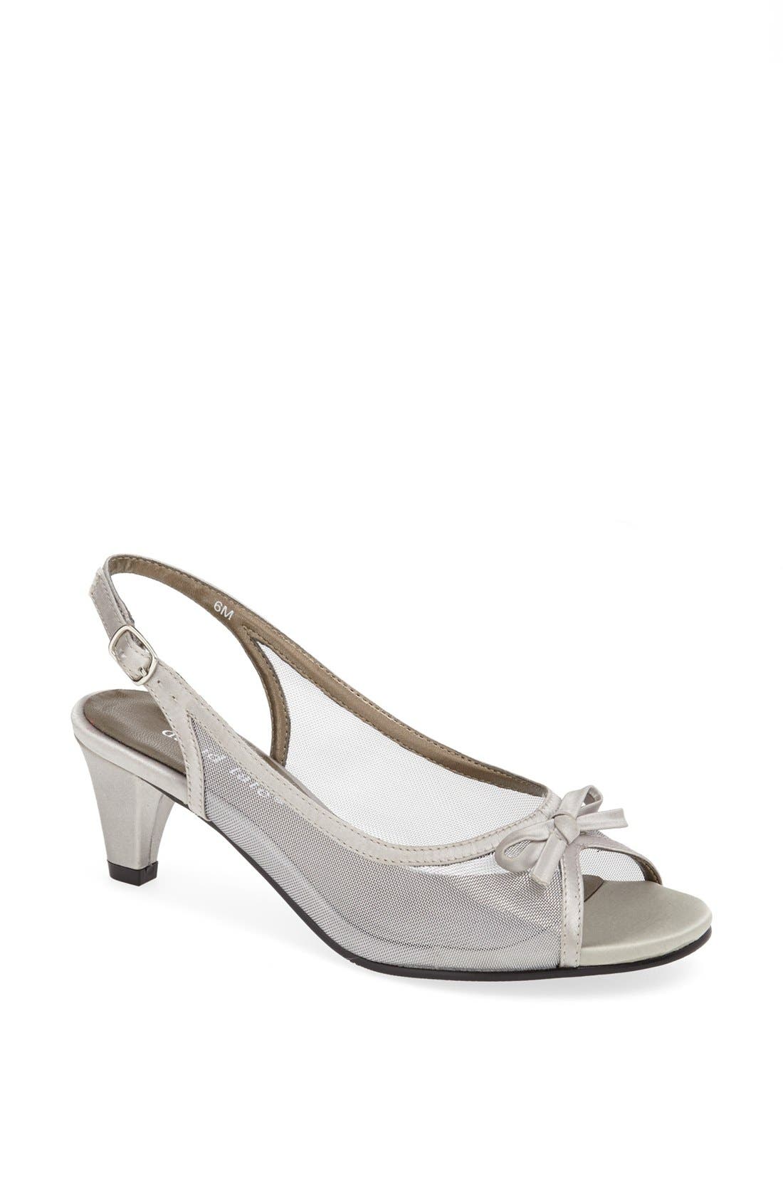 David Tate 'Prom' Slingback Sandal, Main, color, 