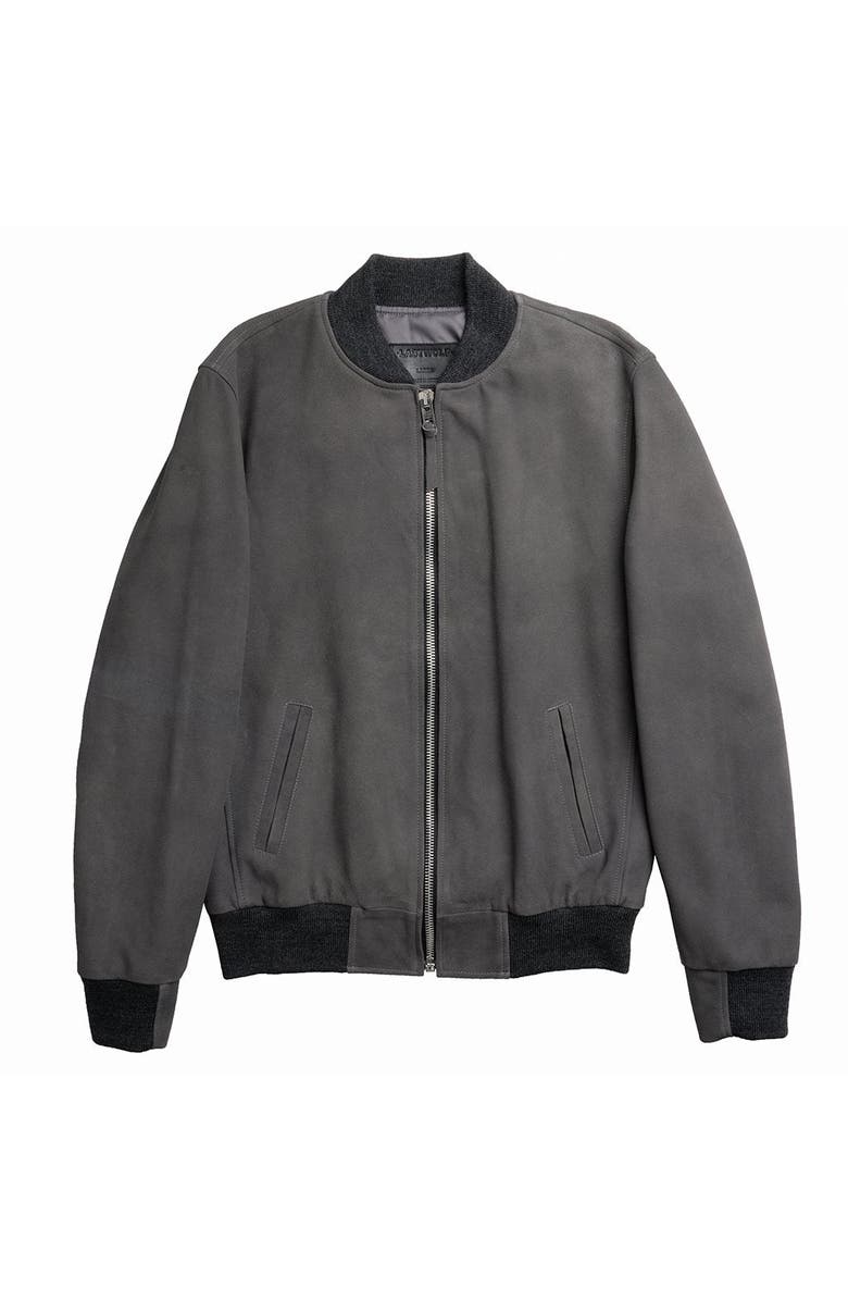 Last Wolf ELK BOMBER JACKET, Main, color, Grey