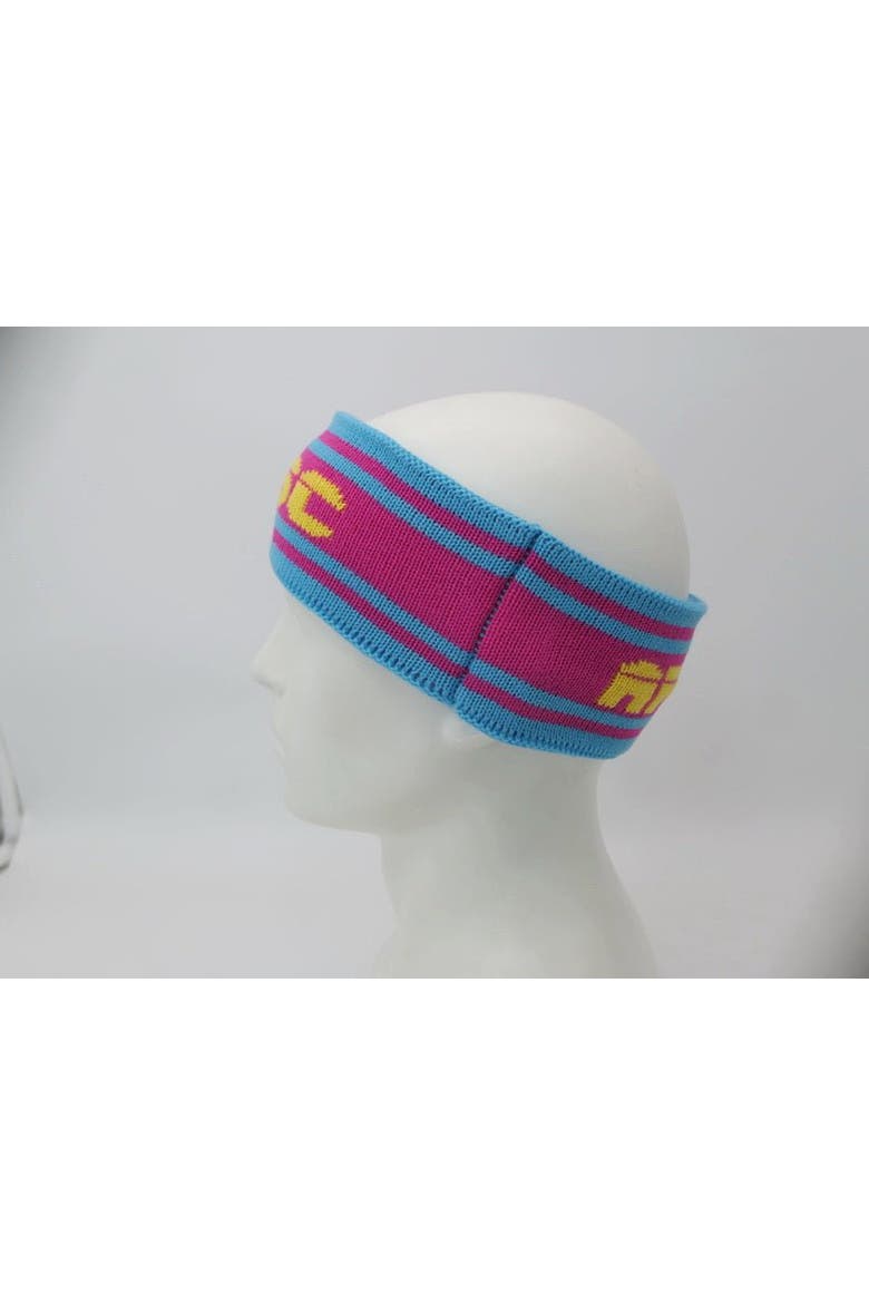 Après Headband - Blue, Pink, Yellow, Alternate, color, Blue, Pink, Yellow