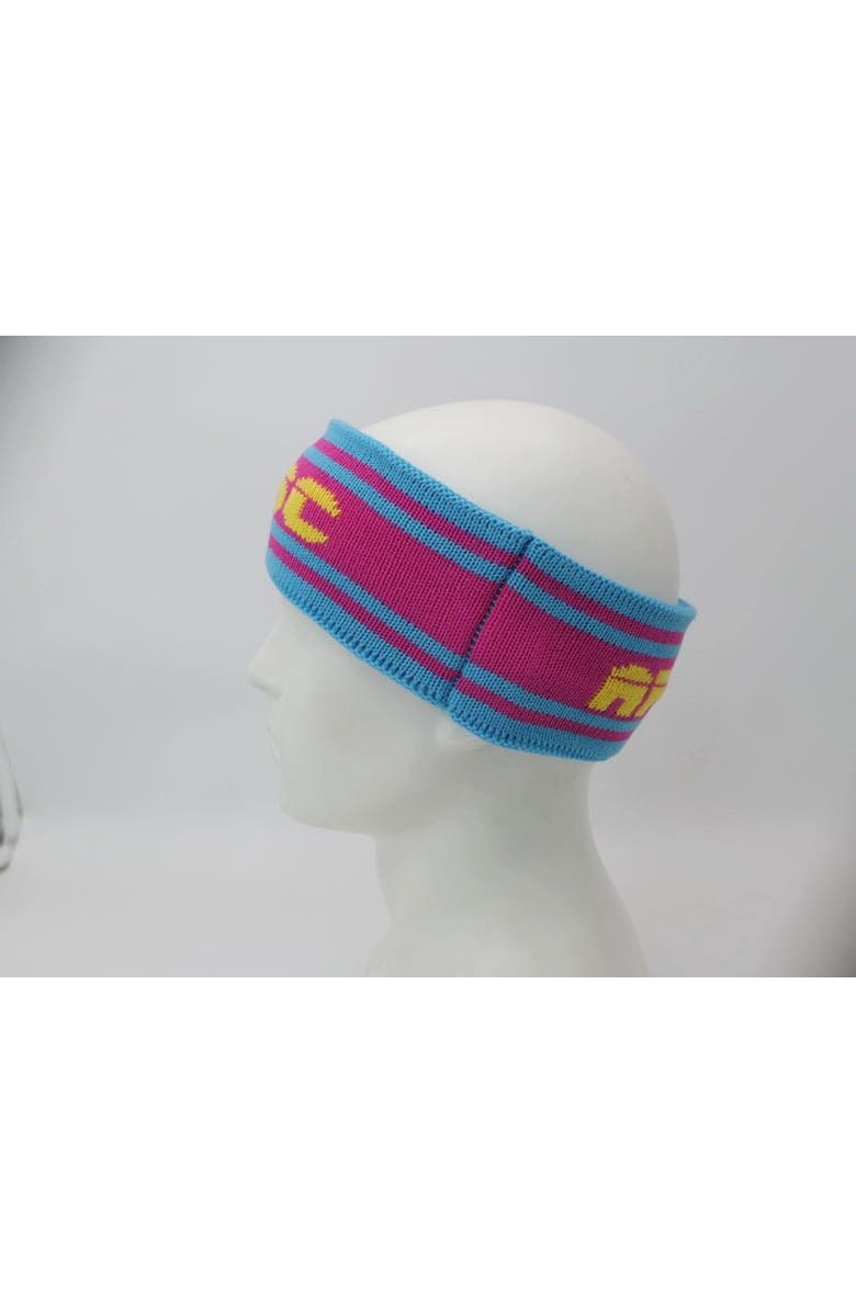 OOSC Après Headband - Blue, Pink, Yellow, Alternate, color, Blue, Pink, Yellow
