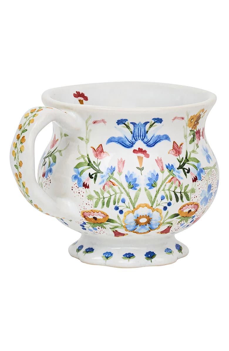 Juliska Sofia Mug, Alternate, color, White Multi