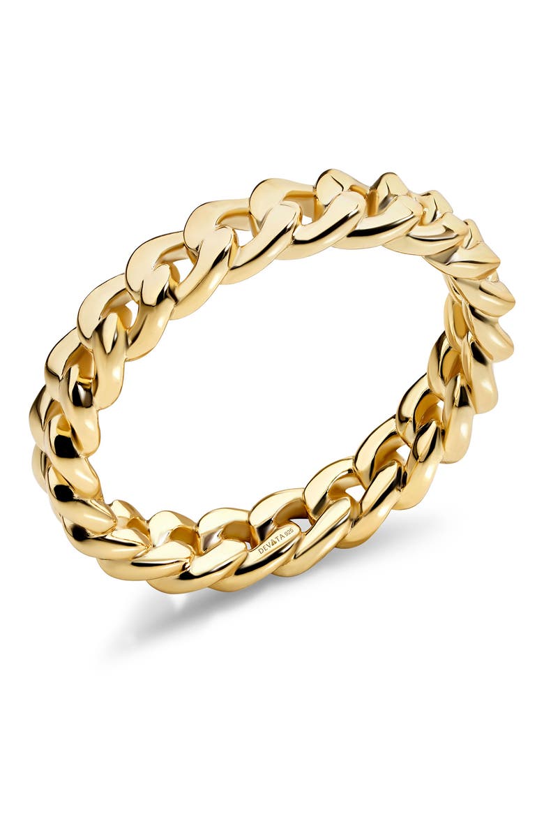 Curb Chain Eternity Ring, Alternate, color, GOLD