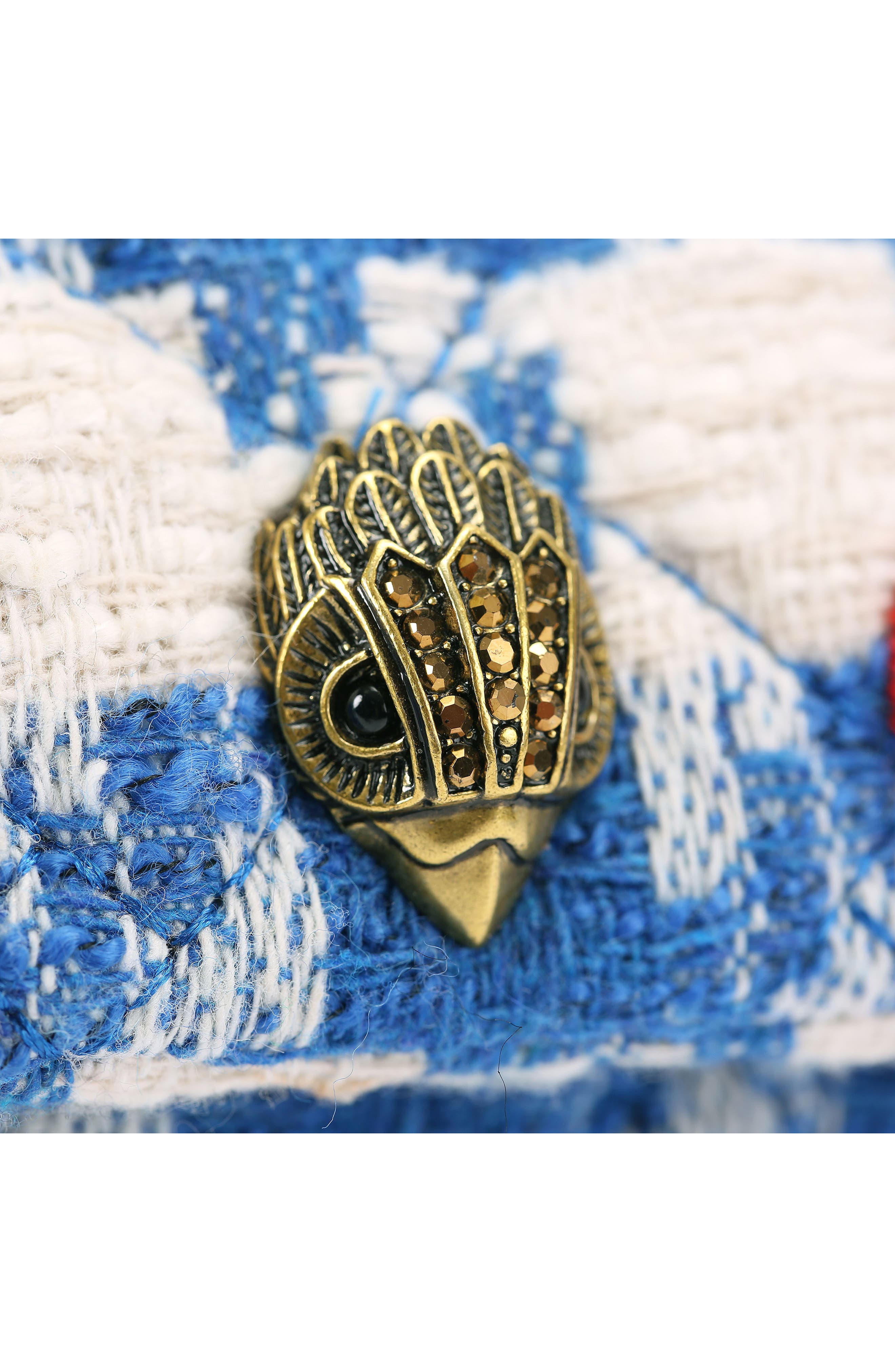 Kurt Geiger London Micro Kensington Top Handle Bag, Alternate, color, 