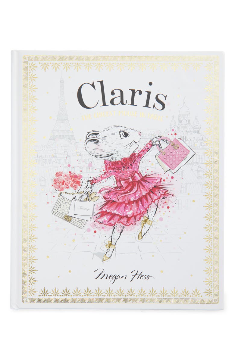 Claris the Mouse 'Claris: The Chicest Mouse in Paris' Book, Main, color, Pink