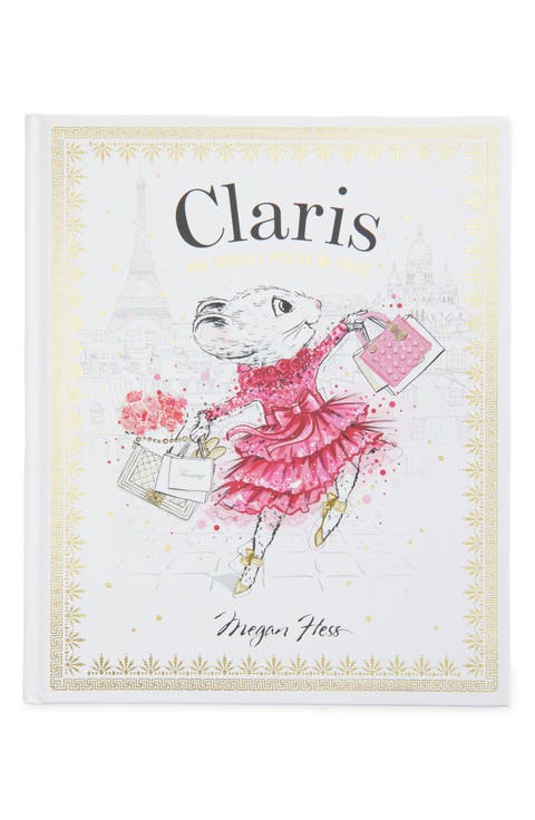 'Claris: The Chicest Mouse in Paris' Book