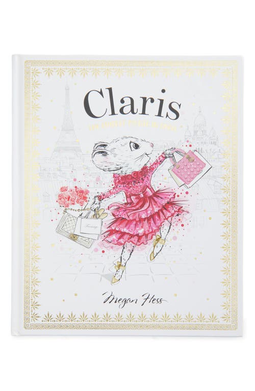 Claris the Mouse 'Claris: The Chicest Mouse in Paris' Book in Pink  product