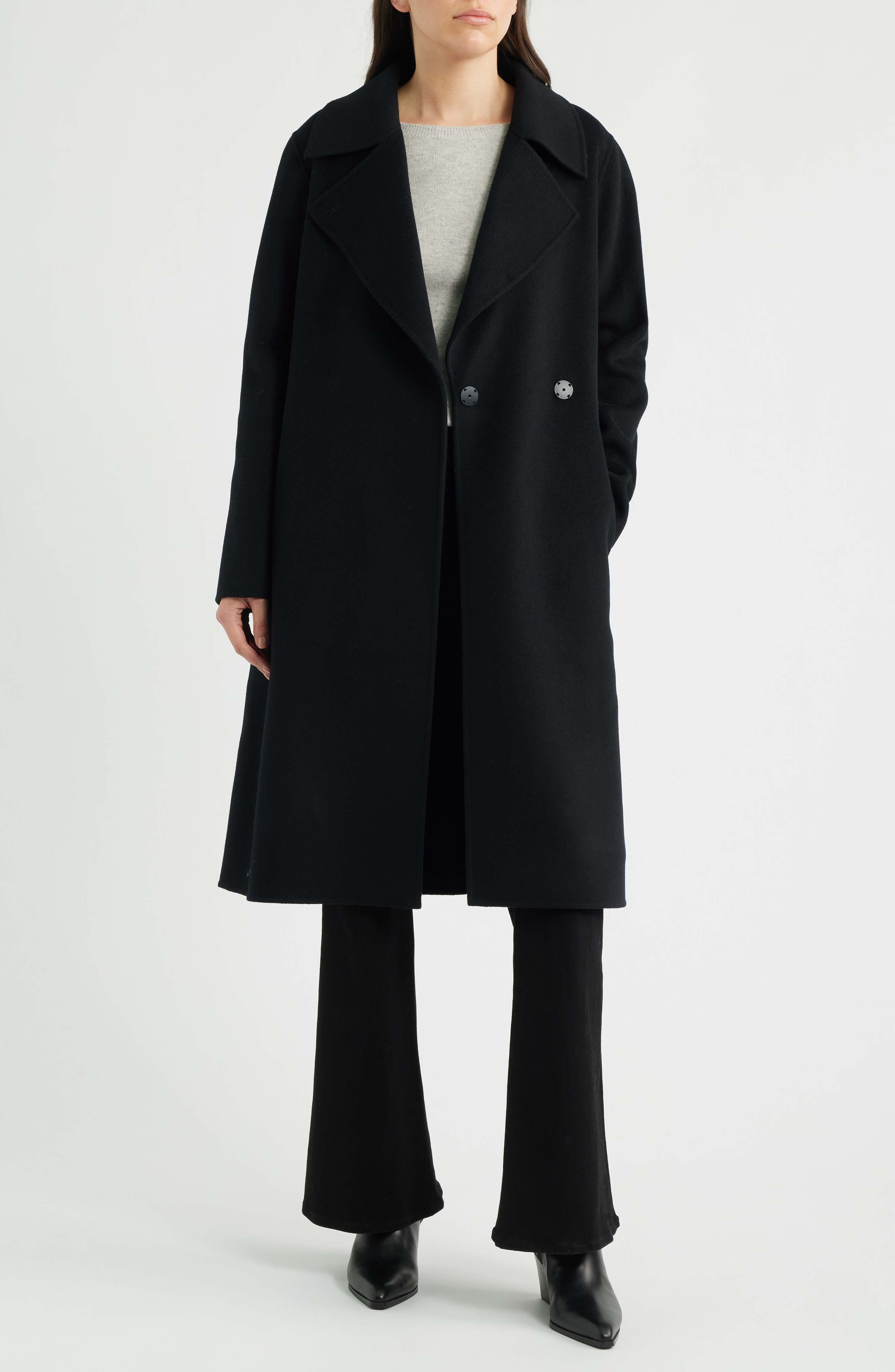 Женские куртки Michael Kors Wool Blend Double Face Coat — фото 4