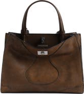 Zadig & Voltaire Jack Nano Waxy Suede Shoulder Bag