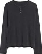 STOCKHOLM SURFBOARD CLUB Eye Organic Cotton Logo Henley