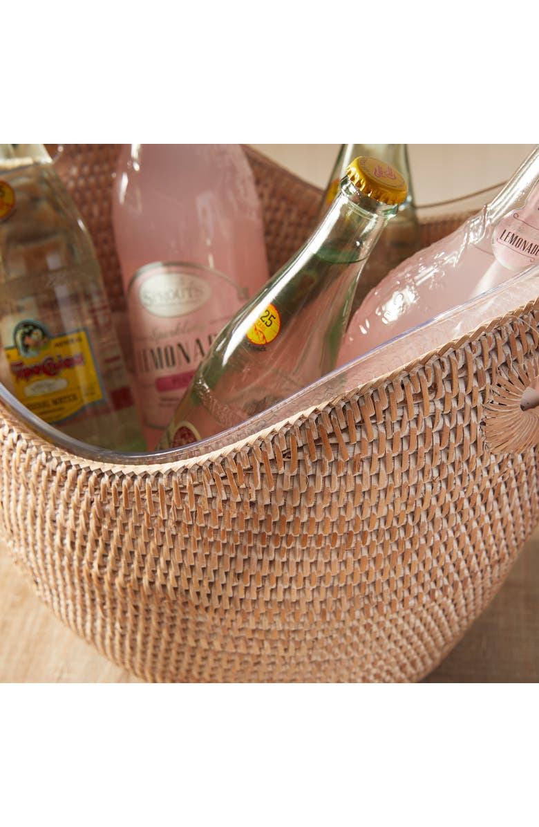Napa Home & Garden Burma Rattan Beverage Tub Large, Alternate, color, 