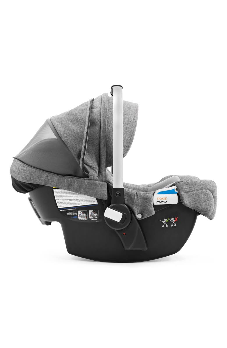 Stokke PIPA<sup>™</sup> by nuna Car Seat & Base, Alternate, color, 