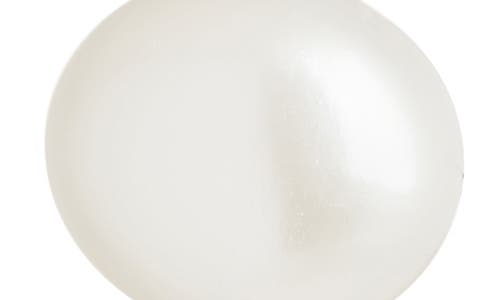 Sterling Forever Sterling Silver Baroque Pearl Stud In Silver