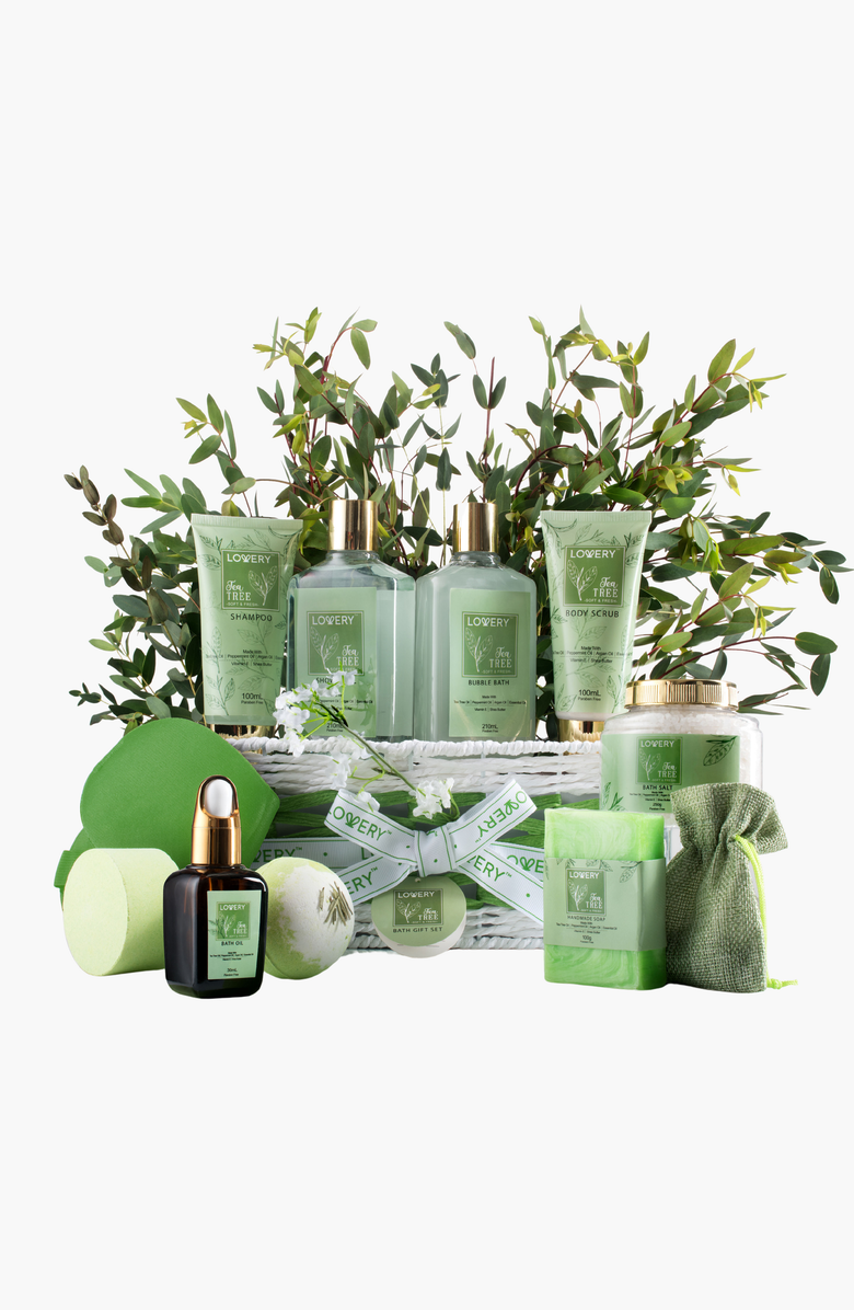 Lovery Luxury Aromatherapy Home Spa Set, Main, color, NO COLOR