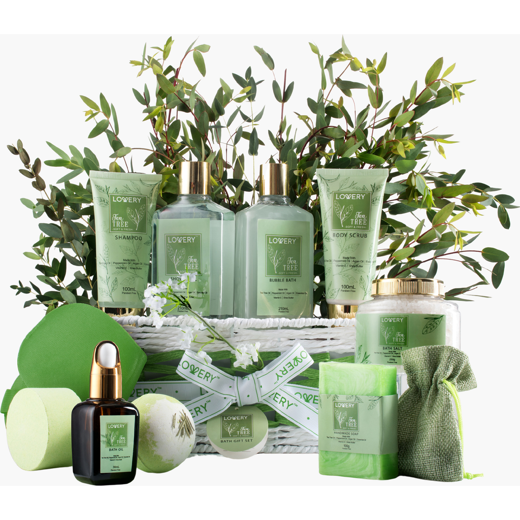 Lovery Luxury Aromatherapy Home Spa Set