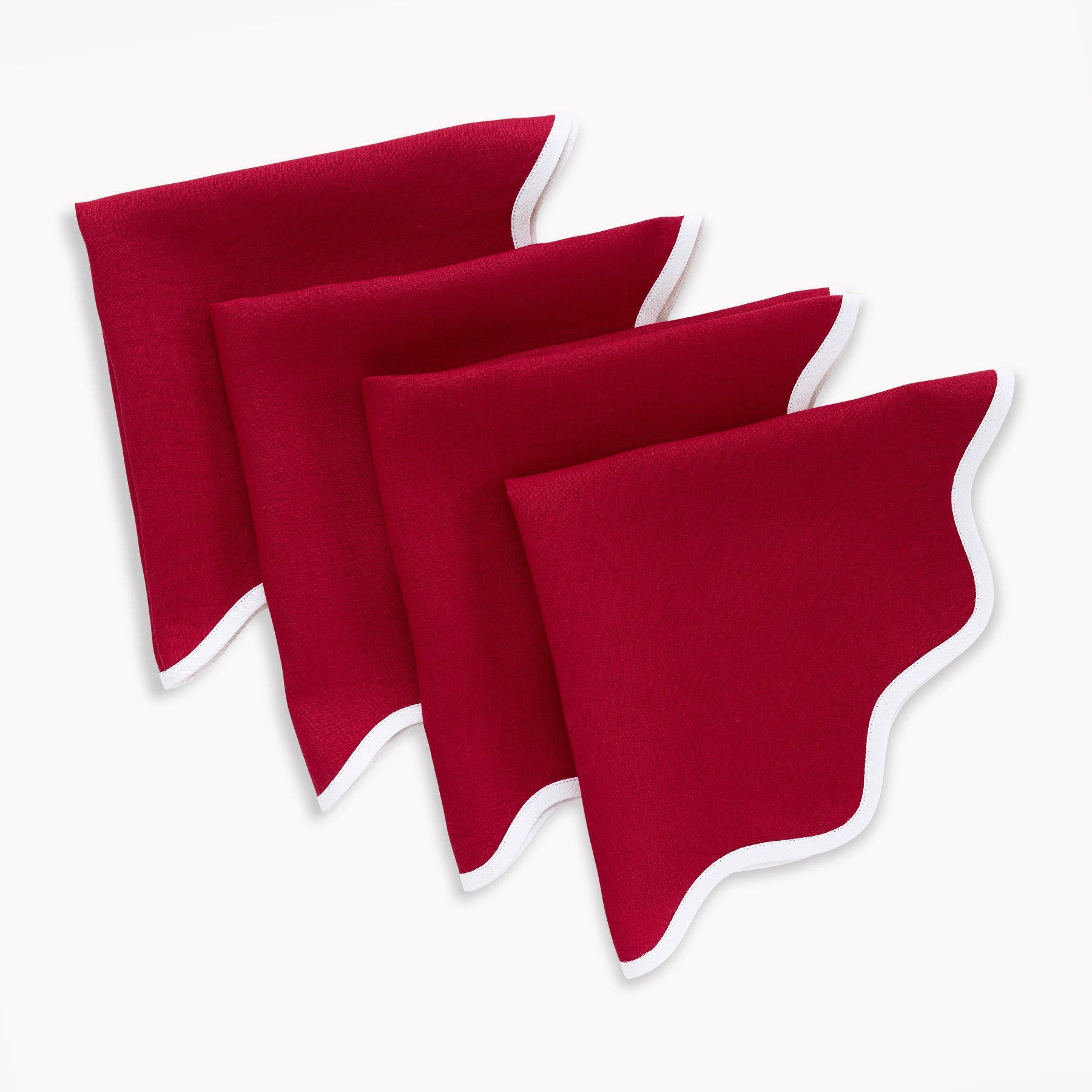 selected White and Red