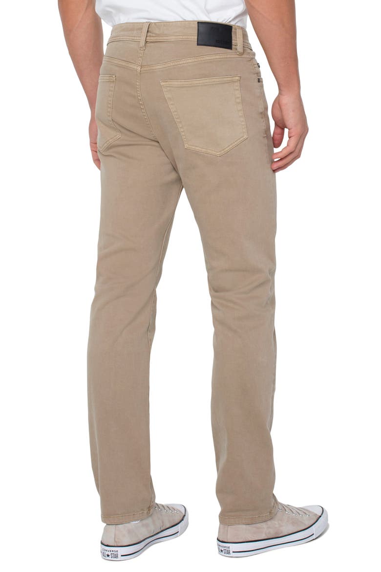 Regent Relaxed Straight Leg Jeans, Alternate, color, WHEAT
