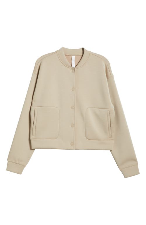 ZELLA ZELLA LUXE SNAP FRONT JACKET