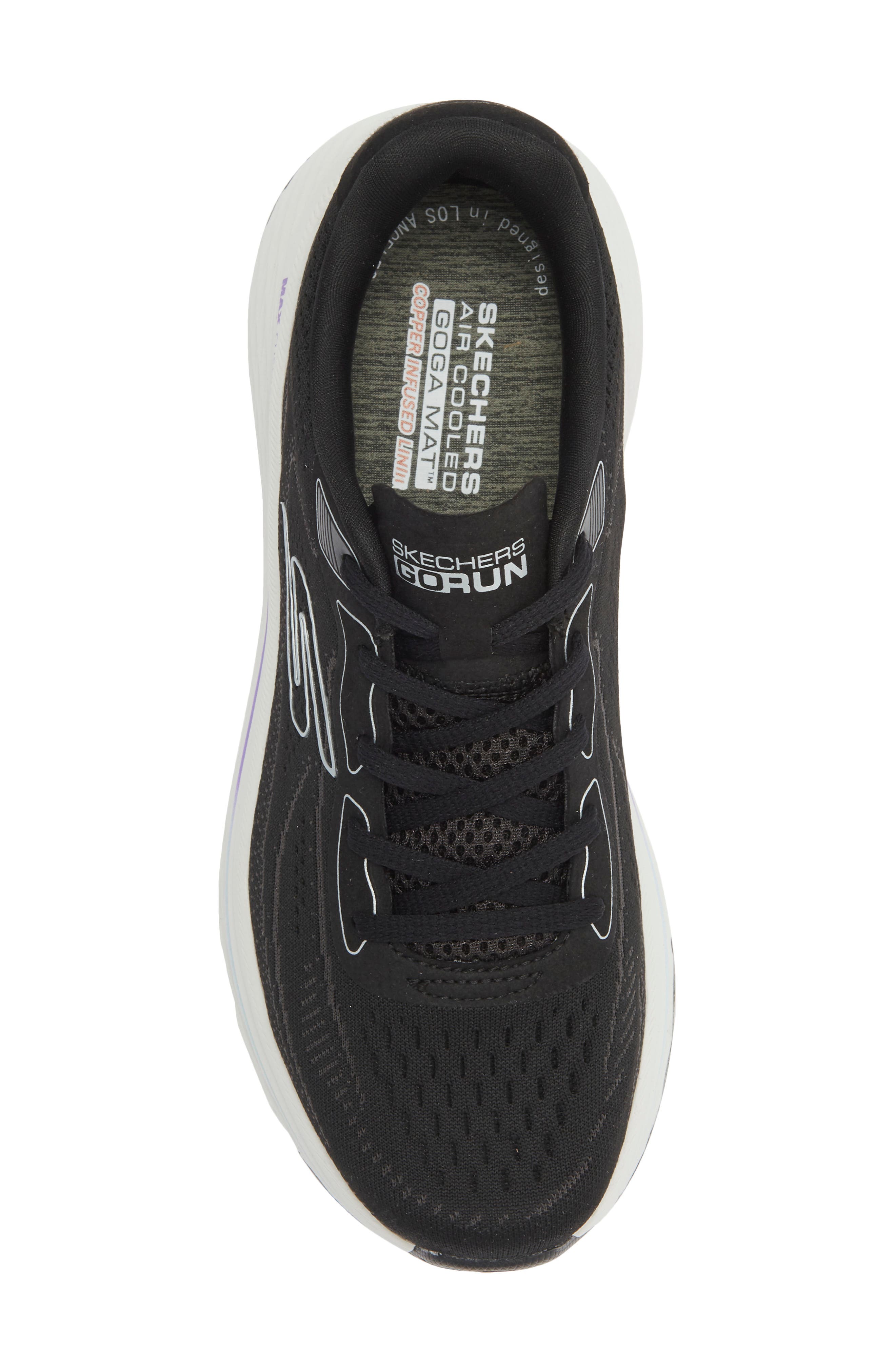 SKECHERS Crestmore Max Cushioning Elite 2.0 Sneaker, Alternate, color, Black