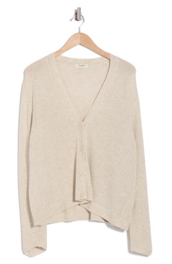 MAX STUDIO MAX STUDIO V-NECK BUTTON FRONT CARDIGAN