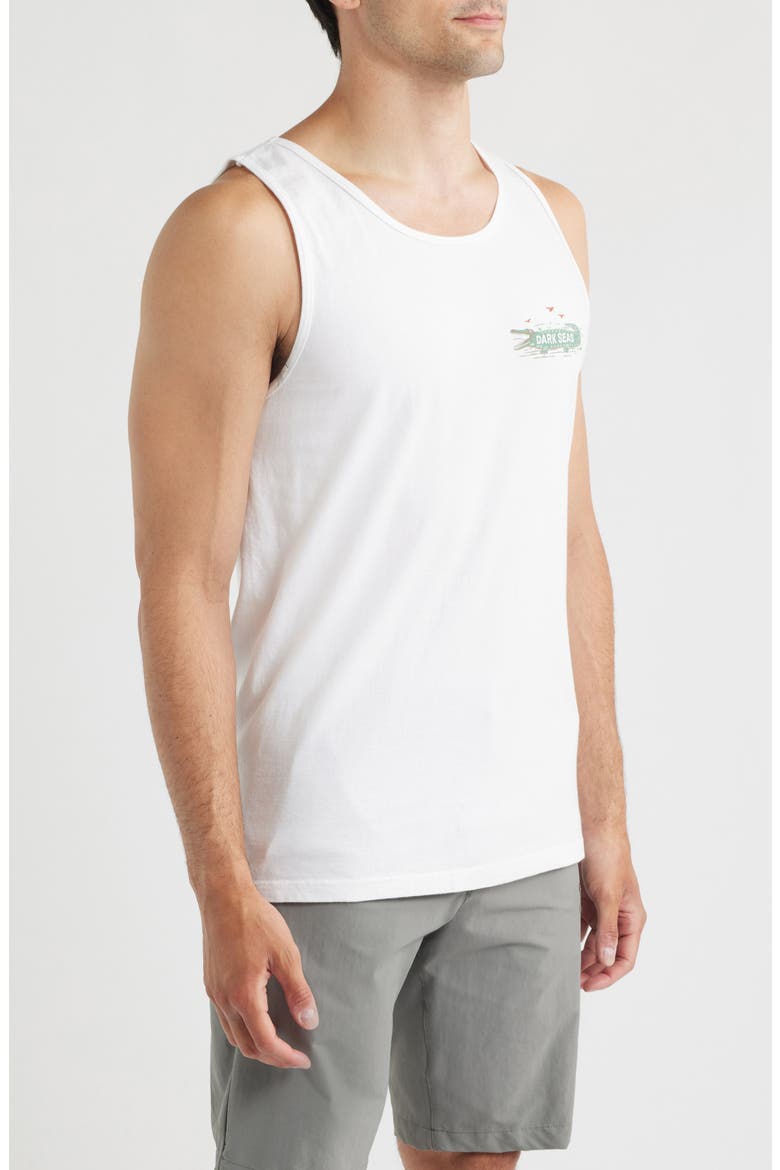 Land of Sunshine Tank, Alternate, color, WHITE