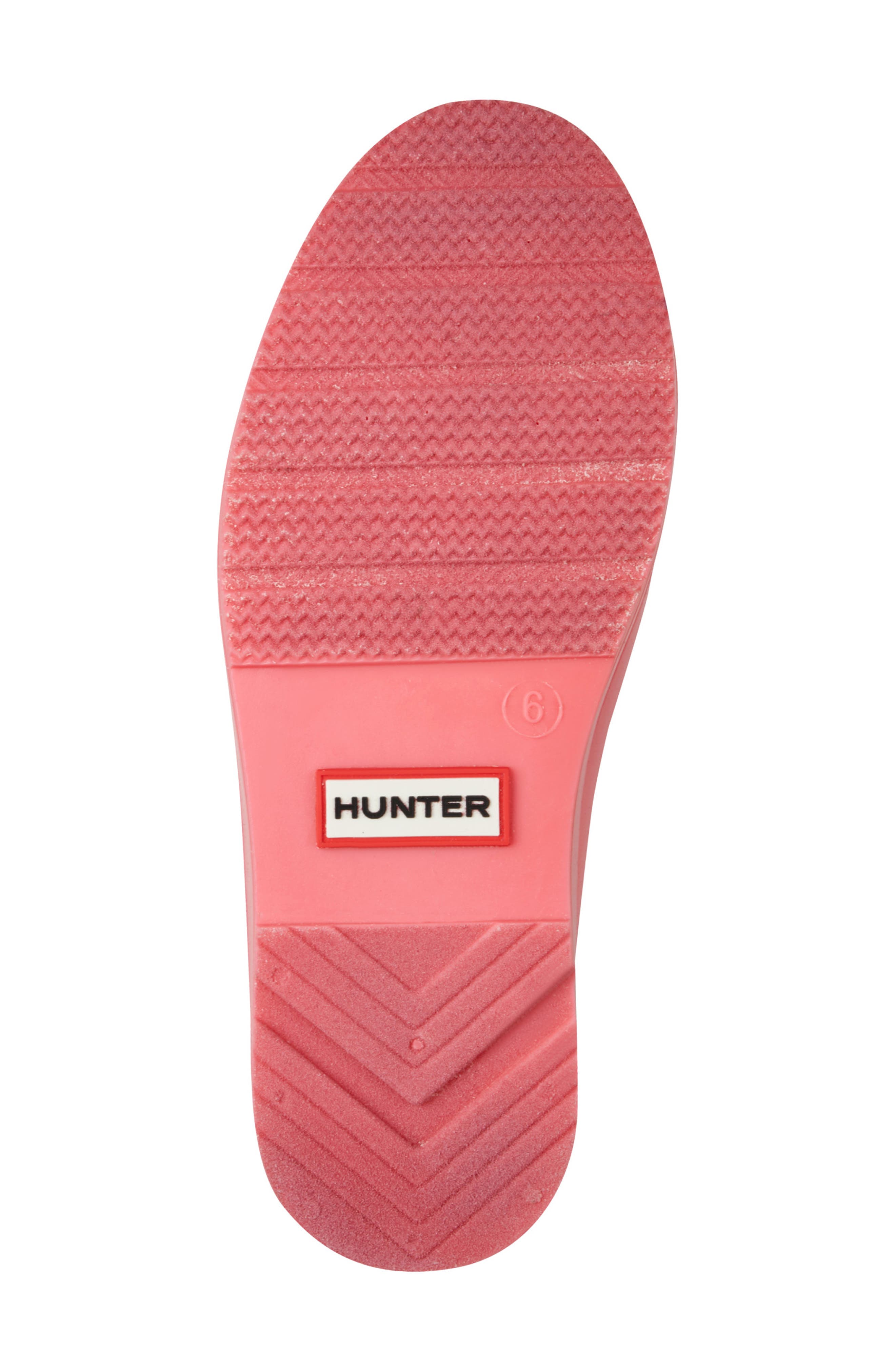 Hunter Tabitha Chelsea Waterproof Rain Boot, Alternate, color, Medium Pink