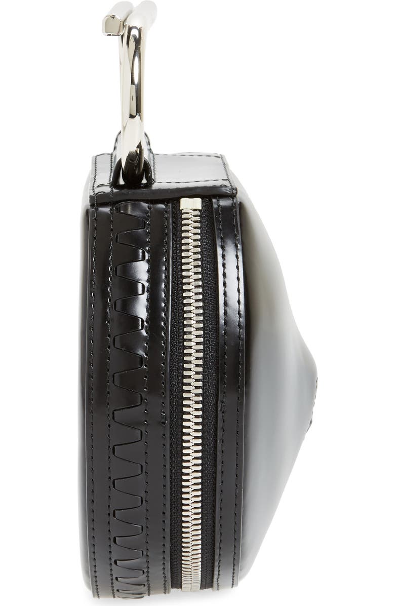 3.1 Phillip Lim Alix Leather Circle Clutch, Alternate, color,